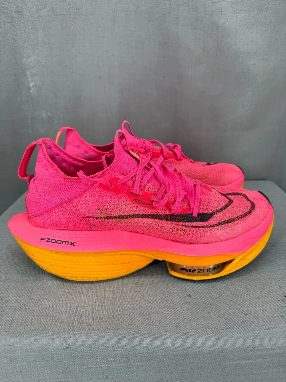 Nike Air Zoom Alphafly Next% 2 Mens Sz 9.5 Hyper Pink